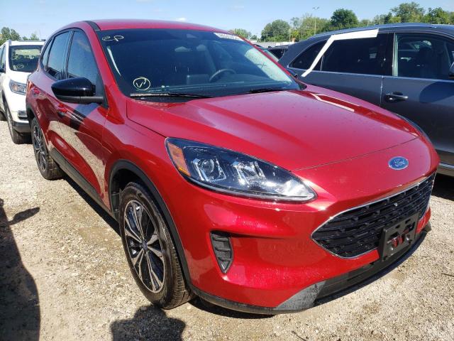 FORD ESCAPE SE 2022 with VIN 1FMCU0BZ1NUA14482 - Photo from auction