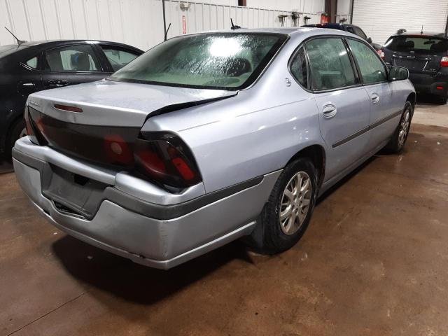 Photo 4 from auction – 2005 CHEVROLET IMPALA with VIN 2G1WF52E859387885