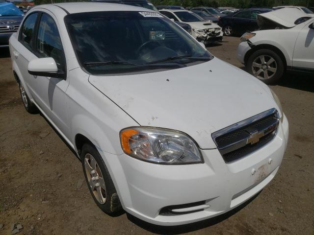 CHEVROLET AVEO LS 2011 with VIN KL1TD5DE2BB215687 - Photo from auction