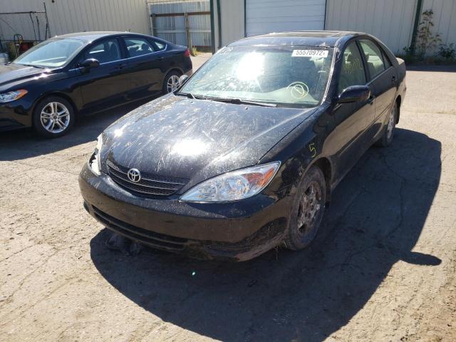 Photo 2 from auction – 2003 TOYOTA CAMRY LE with VIN 4T1BF30K63U050839