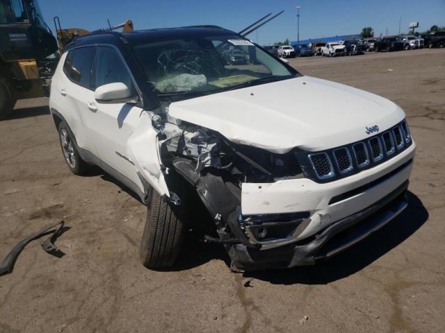 JEEP COMPASS LI 2021 with VIN 3C4NJDCB0MT541808 - Photo from auction