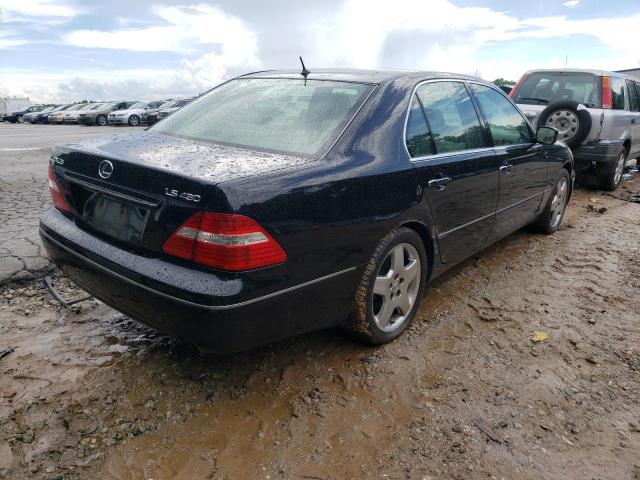 Photo 4 from auction – 2006 LEXUS LS 430 with VIN JTHBN36F465053849