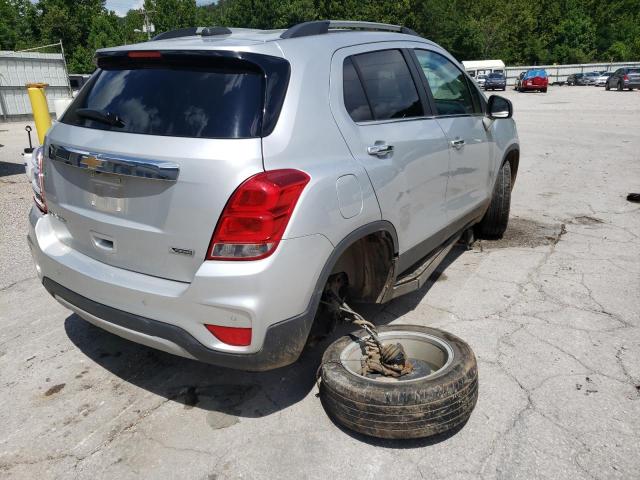 Photo 4 from auction – 2017 CHEVROLET TRAX PREMI with VIN 3GNCJRSB2HL217939