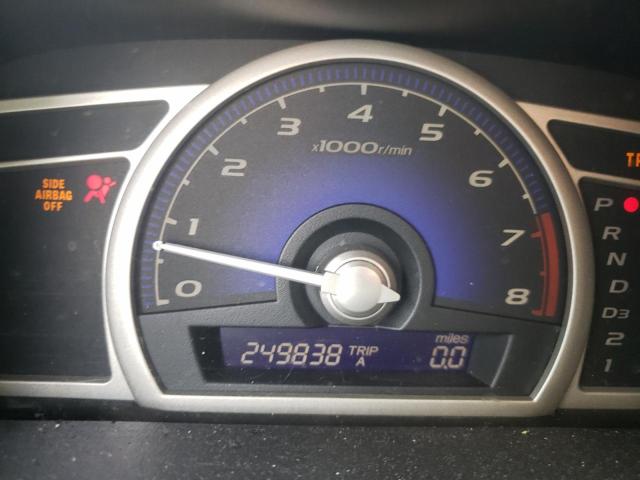Photo 8 from auction – 2009 HONDA CIVIC LX with VIN 2HGFA16599H362242