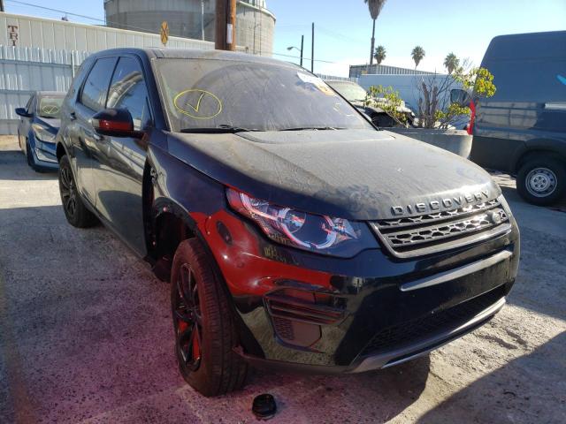 LAND ROVER DISCOVERY 2017 with VIN SALCP2BG2HH715608 - Photo from auction