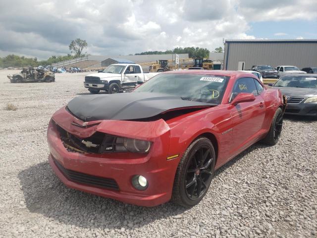 Photo 2 from auction – 2012 CHEVROLET CAMARO 2SS with VIN 2G1FK1EJ2C9208072