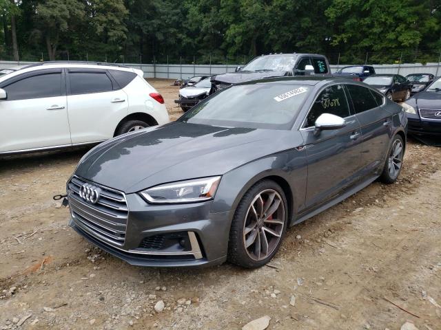 Photo 2 from auction – 2018 AUDI S5 PRESTIG with VIN WAUC4CF58JA024593