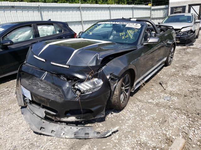 Photo 2 from auction – 2017 FORD MUSTANG with VIN 1FATP8UH4H5204392