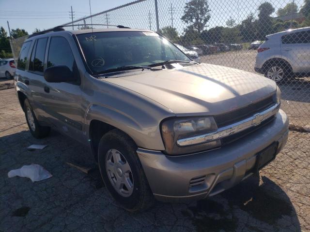 CHEVROLET TRAILBLAZE 2003 with VIN 1GNDT13S032115841 - Photo from auction