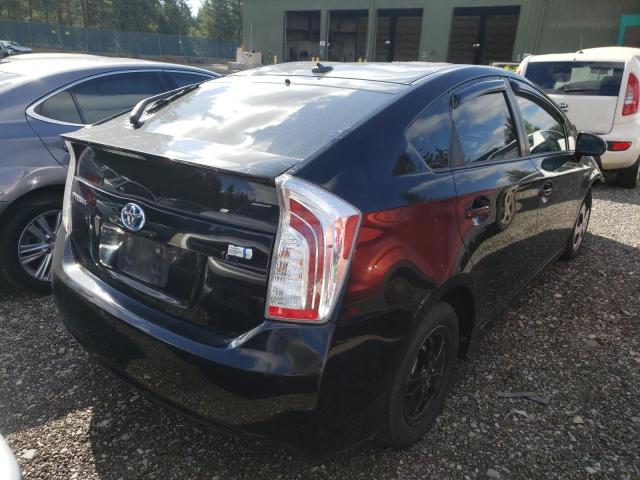 Photo 4 from auction – 2014 TOYOTA PRIUS with VIN JTDKN3DU9E0358777