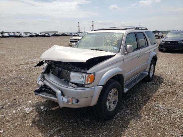 Photo 2 from auction – 2000 TOYOTA 4RUNNER LI with VIN JT3GN87RXY0148773