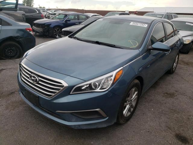 Photo 2 from auction – 2017 HYUNDAI SONATA SE with VIN 5NPE24AF6HH535696