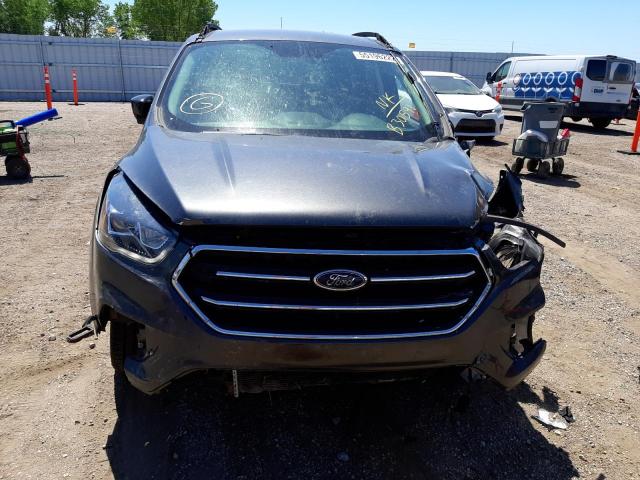 Photo 9 from auction – 2019 FORD ESCAPE SE with VIN 1FMCU0GD4KUB30591