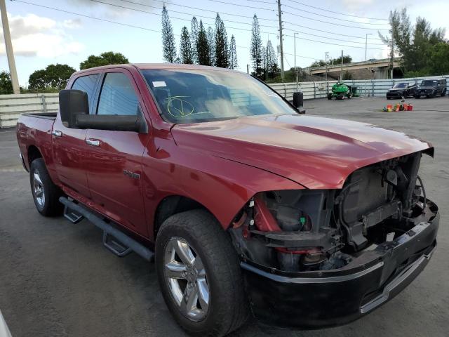 DODGE RAM 1500 2011 with VIN 1D7RV1CT3BS618818 - Photo from auction