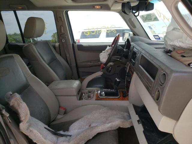 Photo 5 from auction – 2007 JEEP COMMANDER with VIN 1J8HG68267C503931