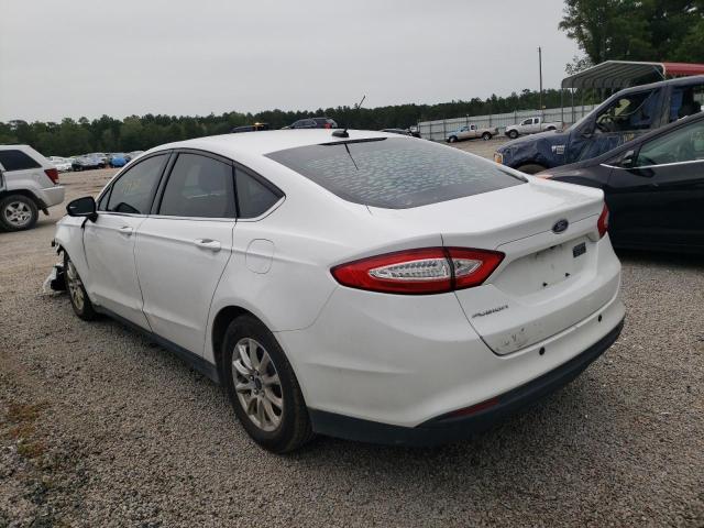 Photo 3 from auction – 2016 FORD FUSION S with VIN 3FA6P0G76GR382608