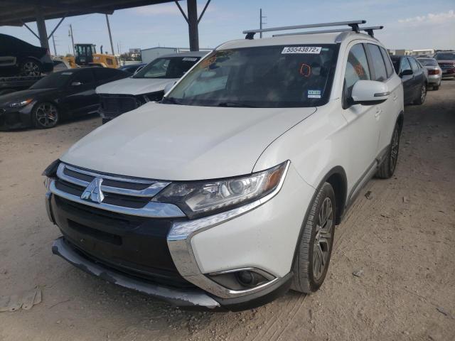 Photo 2 from auction – 2017 MITSUBISHI OUTLANDER with VIN JA4AD3A33HZ034972