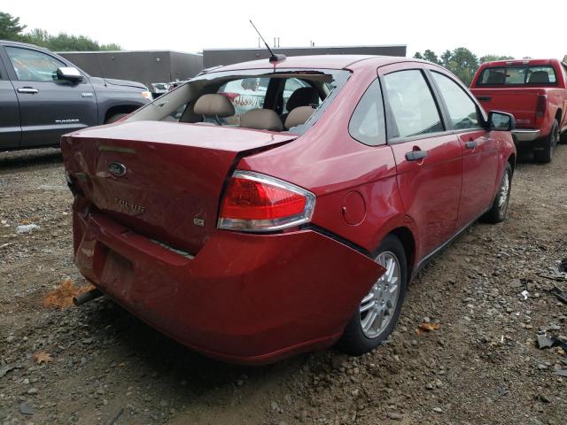 Photo 4 from auction – 2011 FORD FOCUS SE with VIN 1FAHP3FN2BW109701