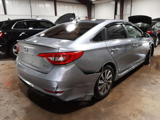 Photo 4 from auction – 2016 HYUNDAI SONATA SPO with VIN 5NPE34AFXGH357450