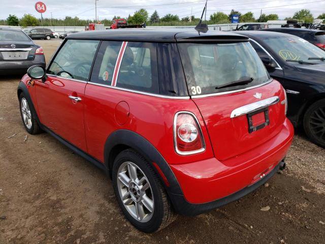 Photo 3 from auction – 2011 MINI COOPER with VIN WMWSU3C54BT097319