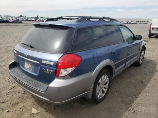 Photo 4 from auction – 2009 SUBARU OUTBACK 2. with VIN 4S4BP66C797315886