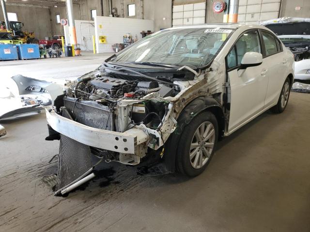 Photo 2 from auction – 2012 HONDA CIVIC EX with VIN 19XFB2F89CE091178