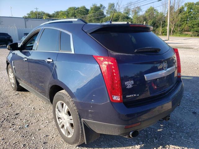 Photo 3 from auction – 2010 CADILLAC SRX LUXURY with VIN 3GYFNDEY7AS551760
