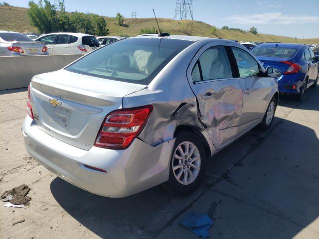 Photo 4 from auction – 2017 CHEVROLET SONIC LT with VIN 1G1JC5SB9H4123512