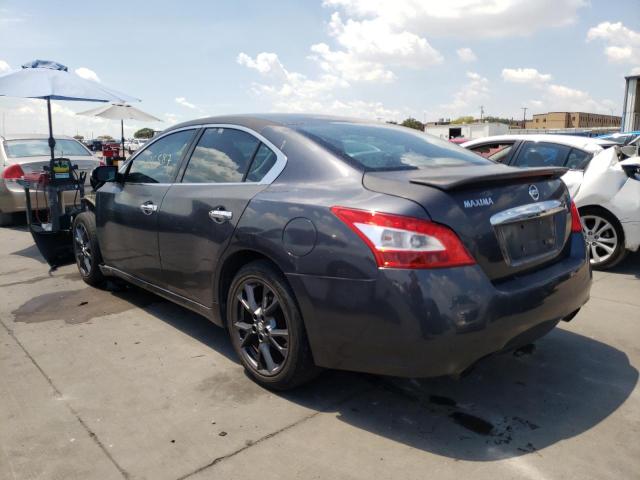 Photo 3 from auction – 2012 NISSAN MAXIMA S with VIN 1N4AA5AP8CC839493
