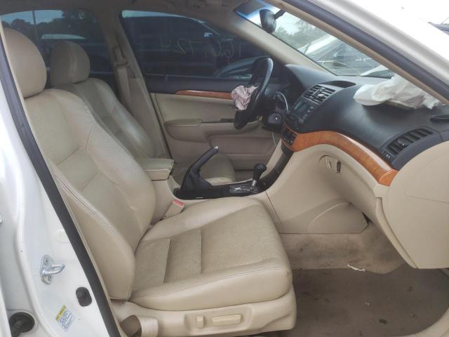 Photo 5 from auction – 2005 ACURA TSX with VIN JH4CL96875C035452