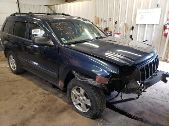 JEEP GRAND CHER 2005 with VIN 1J4GR48K85C529987 - Photo from auction