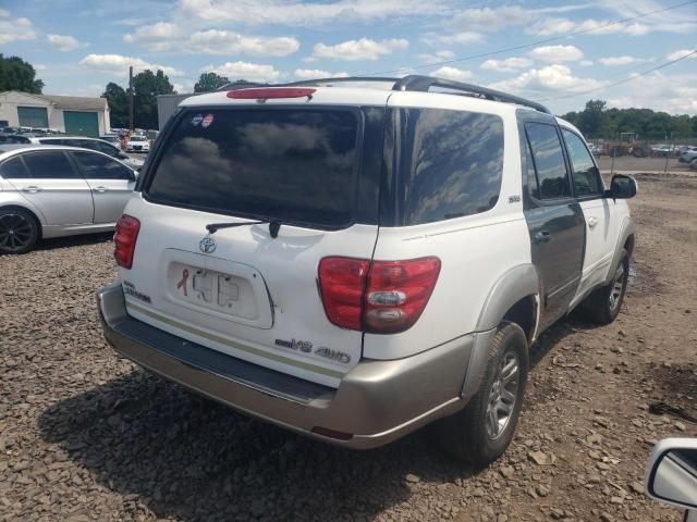 Photo 4 from auction – 2003 TOYOTA SEQUOIA SR with VIN 5TDBT44A93S204436