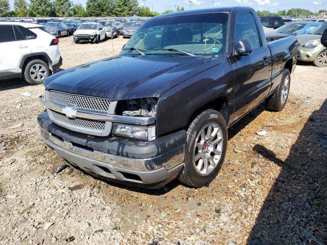 Photo 2 from auction – 2005 CHEVROLET SILVERADO with VIN 1GCEK14VX5Z315404