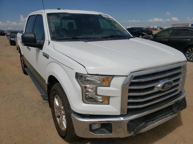 FORD F150 SUPER 2016 with VIN 1FTEW1CF1GKE30466 - Photo from auction