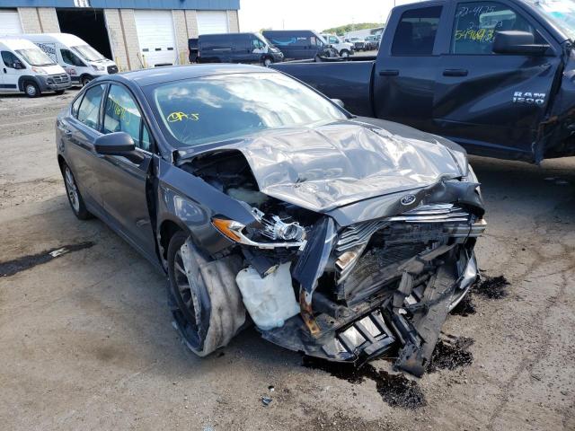 Photo 1 from auction – 2017 FORD FUSION SE with VIN 3FA6P0H70HR127680