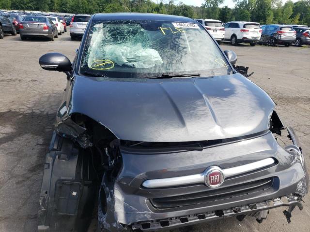 Photo 9 from auction – 2017 FIAT 500X TREKK with VIN ZFBCFYCB9HP614817