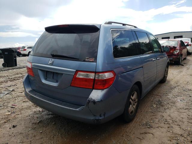 Photo 4 from auction – 2006 HONDA ODYSSEY EX with VIN 5FNRL38656B025981