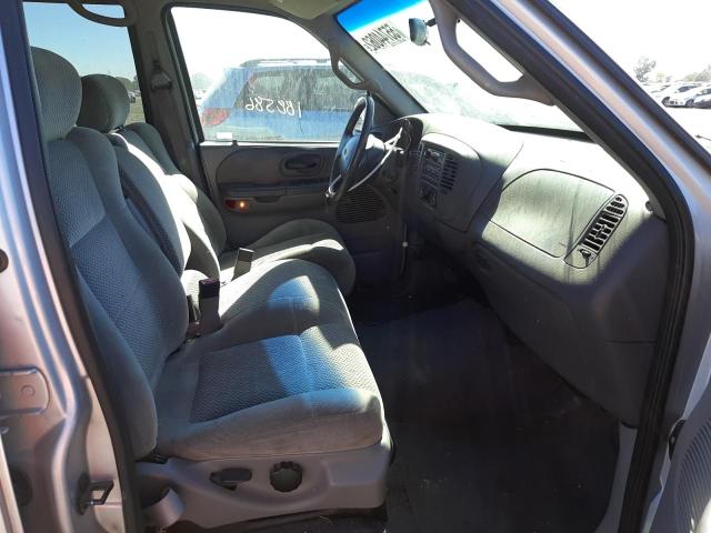 Photo 5 from auction – 2001 FORD F150 SUPER with VIN 1FTRW07L01KB33644