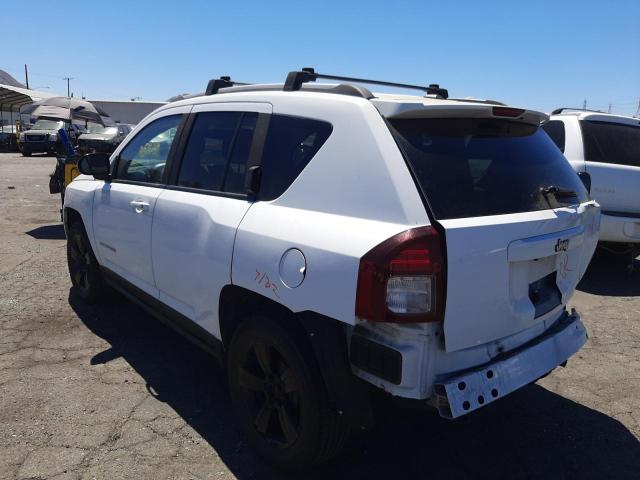 Photo 3 from auction – 2016 JEEP COMPASS SP with VIN 1C4NJCBAXGD634090