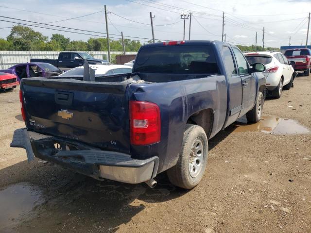 Photo 4 from auction – 2011 CHEVROLET SILVERADO with VIN 1GCRCREA7BZ106934