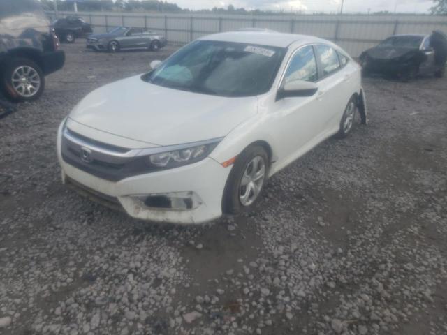 Photo 2 from auction – 2017 HONDA CIVIC LX with VIN 19XFC2F51HE048268