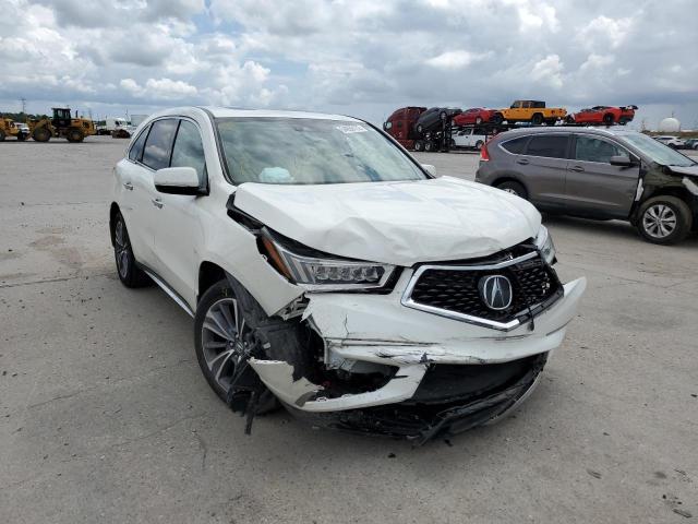ACURA MDX TECHNO 2017 with VIN 5FRYD4H70HB042129 - Photo from auction