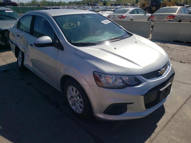 Photo 1 from auction – 2017 CHEVROLET SONIC LT with VIN 1G1JC5SB9H4123512