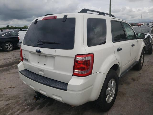 Photo 4 from auction – 2012 FORD ESCAPE XLT with VIN 1FMCU9D74CKC71001