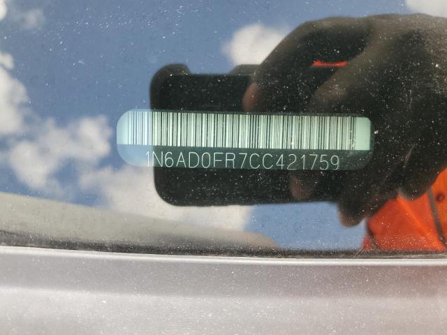 Photo 10 from auction – 2012 NISSAN FRONTIER S with VIN 1N6AD0FR7CC421759