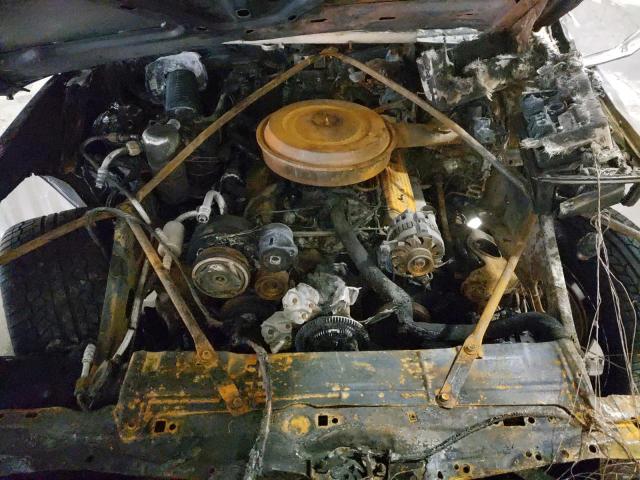Photo 7 from auction – 1991 CADILLAC BROUGHAM with VIN 1G6DW54E9MR707444