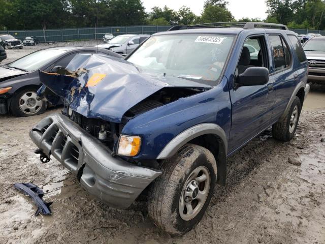 Photo 2 from auction – 2002 ISUZU RODEO S with VIN 4S2DM58W724301540