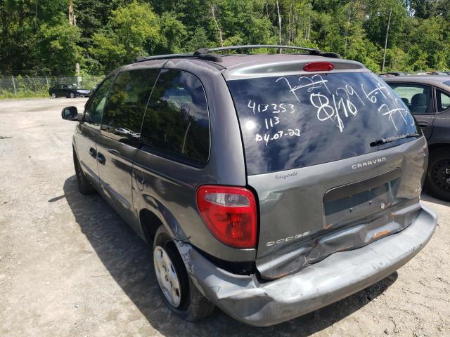Photo 3 from auction – 2003 DODGE CARAVAN SE with VIN 1D4GP25343B101496