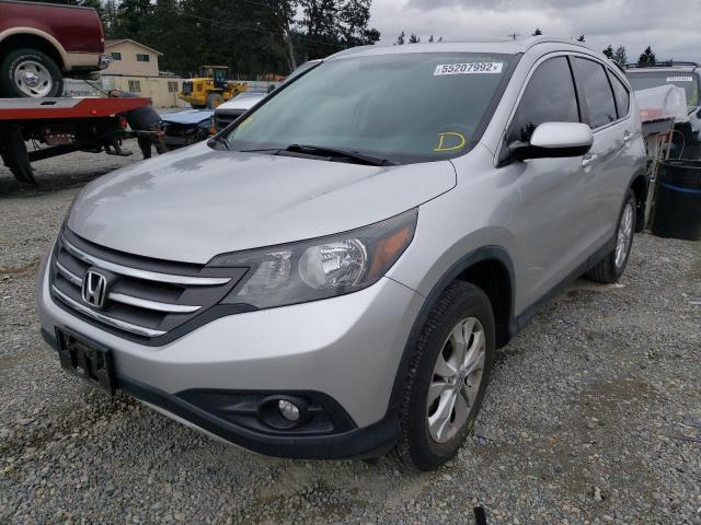 Photo 2 from auction – 2012 HONDA CR-V EXL with VIN JHLRM4H72CC013116