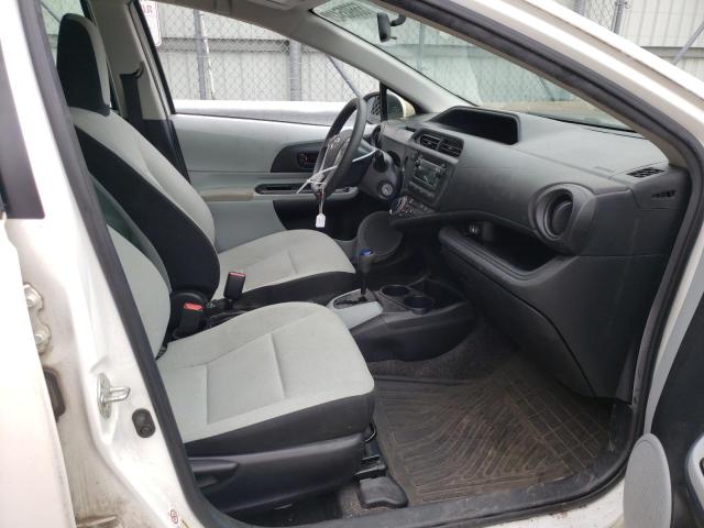 Photo 5 from auction – 2013 TOYOTA PRIUS C with VIN JTDKDTB3XD1541885